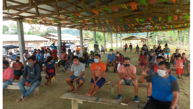 La región Amazonas tiene 300 comunidades nativas, las que necesitan apoyo.
