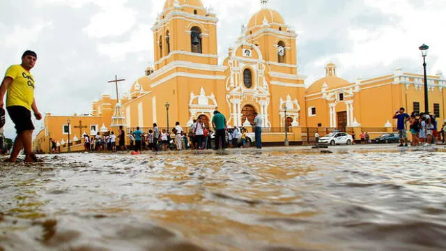 Proponen dos canales para encauzar agua de quebradas en Trujillo