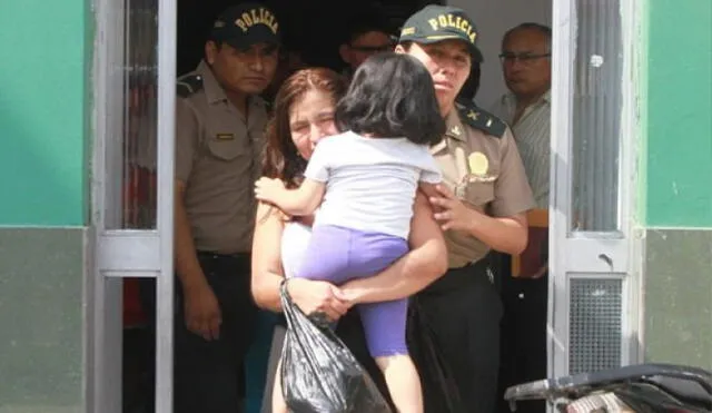 Fiscalía inició investigación por caso de mujer encerrada con sus tres hijos en una vivienda en Surco