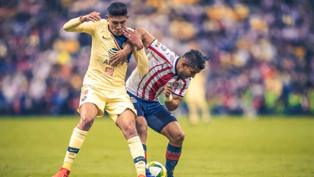 América se llevó el Clásico: derrotó 2-0 a Chivas en el clásico mexicano