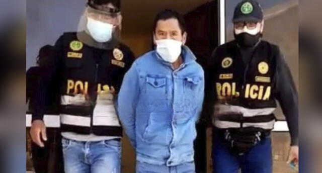 Emilio Álvaro Chahua, acusado de homicidio calificado, cumplirá arresto domiciliario por estar con coronavirus.