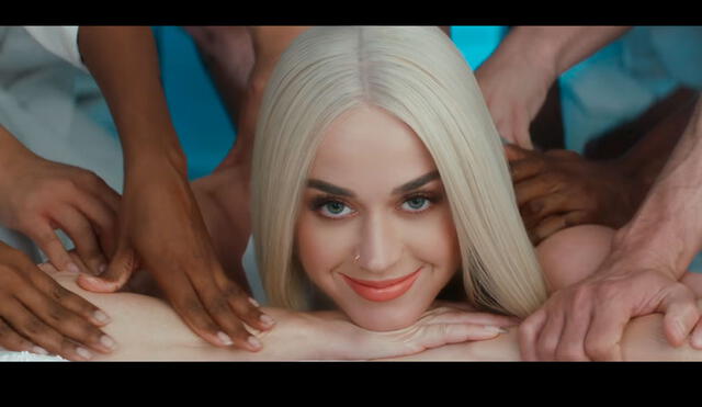 Katy Perry se posiciona en YouTube tras lanzar su videoclip ‘Bon Apetit’