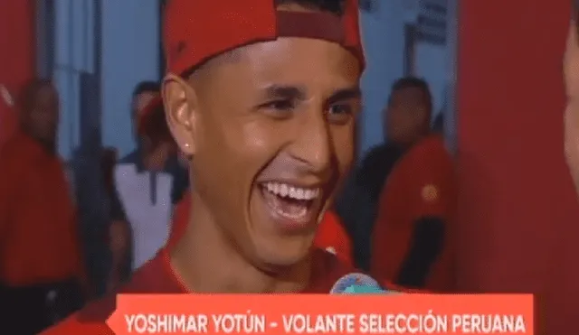 Selección peruana: Yotún 'troleó' a periodista Pedro García [VIDEO]