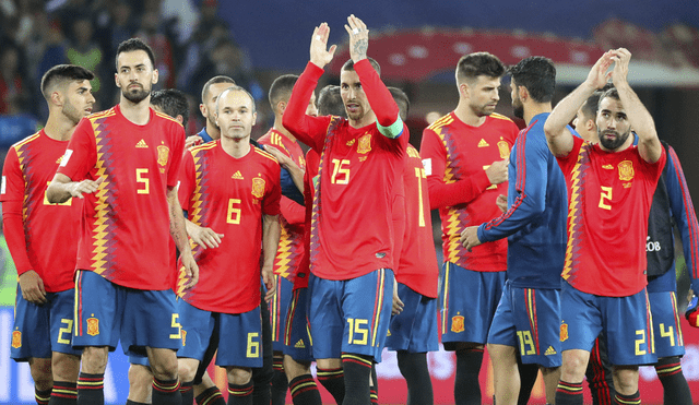 España clasificó a octavos tras empatar con Marruecos | RESUMEN Y GOLES