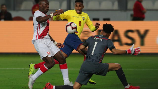 Perú no pudo ante Ecuador que lo superó en el Estado Nacional en la Fech FIFA [RESUMEN]