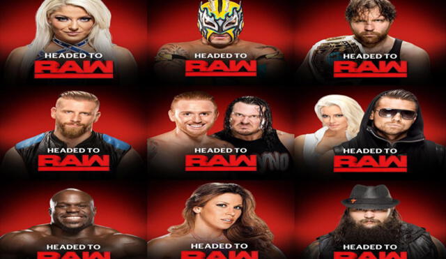 WWE: las superestrellas que fueron cambiadas en el Superstar Shake-up