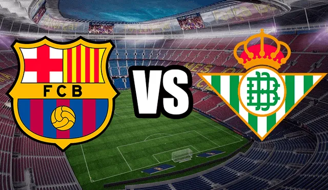 Barcelona vs. Real Betis EN VIVO ONLINE GRATIS vía DirecTV Sports a partir de las 14:00 horas.