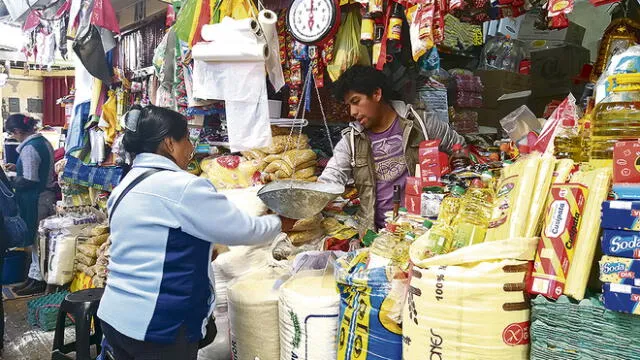 Precios de productos básicos se incrementan en los mercados de Cusco