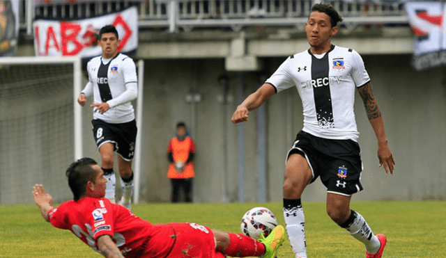 Universitario pediría a Colo Colo un monto del pase de Christofer Gonzales a Cristal
