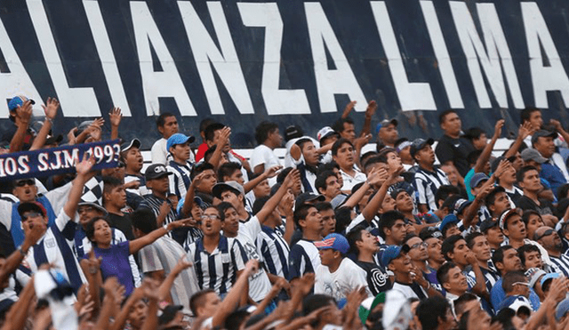 Comando Sur respaldó a Alianza Lima luego de perder el título ante Cristal
