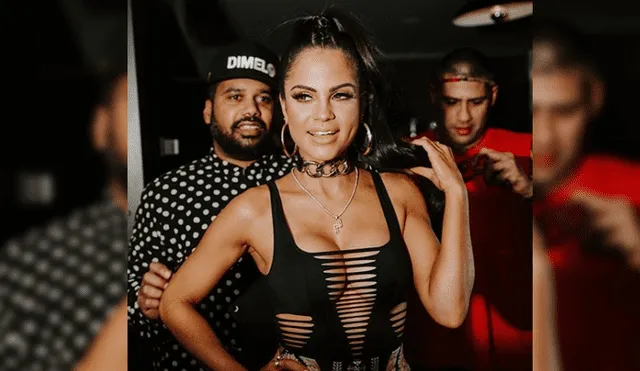Natti Natasha cautiva a fans con sexy atuendo transparente en Instagram