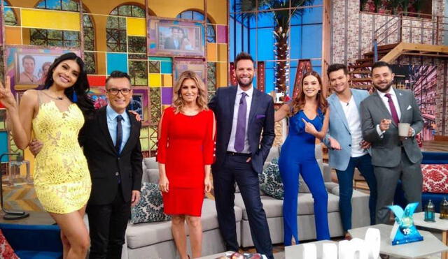 En abril del 2019, Flor Rubio, exconductora del programa de Televisa “Las Oreja”, anunció su llegada a 'Venga la Alegría'. (Foto: Publ.MX)