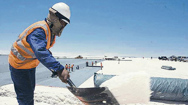 Bolivia tiene la mayor reserva de litio en el mundo, según informe 