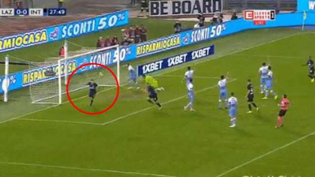 Inter vs Lazio EN VIVO: Mauro Icardi con mucha categoría pone 1-0 [VIDEO]