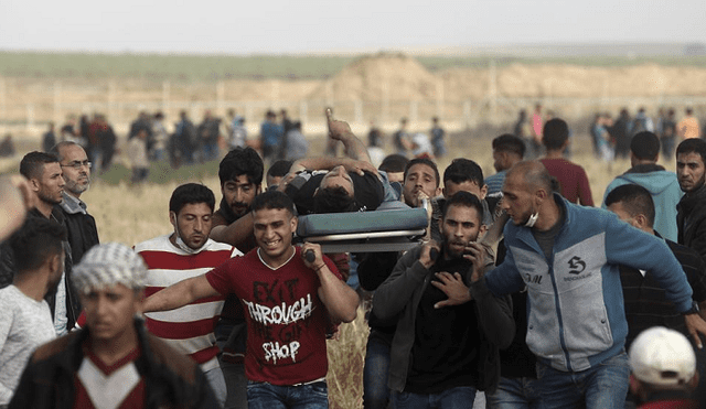 Gaza: tres palestinos mueren durante nuevas protestas en la frontera