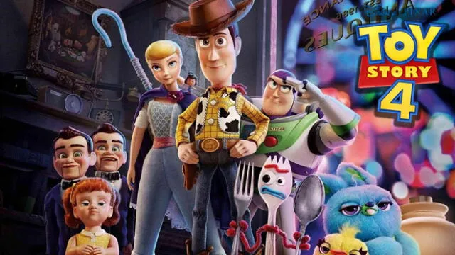 Toy Story 4 recaudó $47 millones de dólares en su estreno