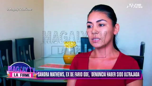 Sandra Mathews rompe en llanto al confesar que fue secuestrada y violada [VIDEO]