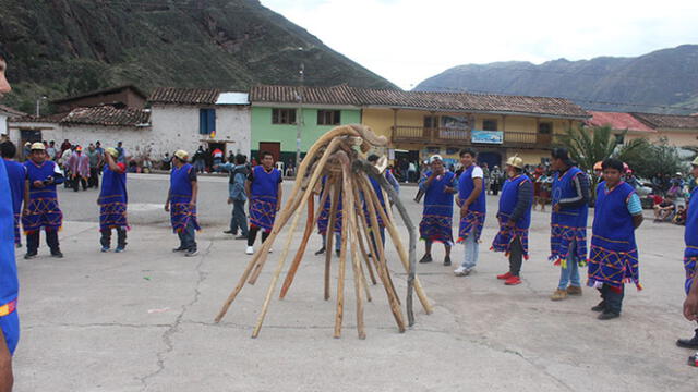 Conozca el gayado, un deporte inca que aún es practicado por los cusqueños [FOTOS Y VIDEO]