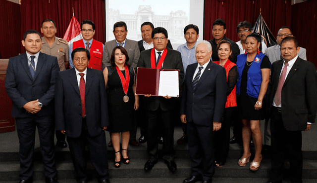 Alcaldes firman Pacto de Integridad y Lucha contra la Corrupción en Áncash
