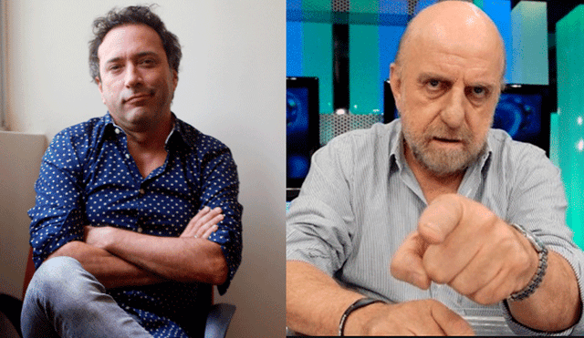 Carlos Galdós hace grosero comentario contra periodista argentino Horacio Pagani 