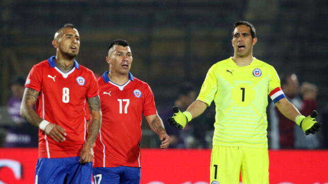 Los futbolistas de la selección chilena no se quedaron callados ante la tensa situación que se vive en su país.