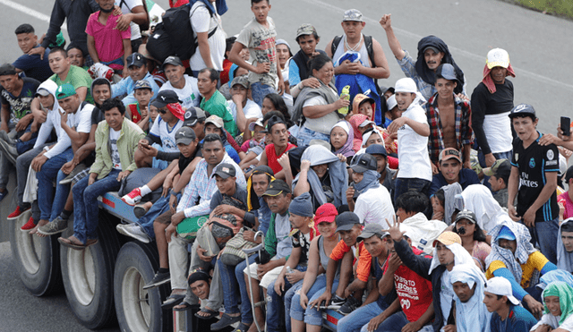 ¿Caravana Migrante es financiada por Nicolás Maduro?