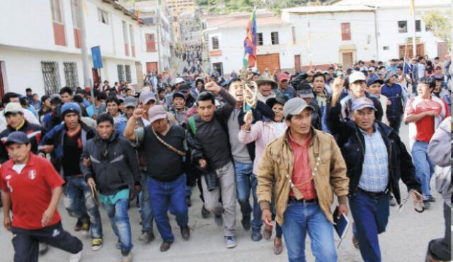 Paro en Andahuaylas: gobierno y manifestantes dialogan  
