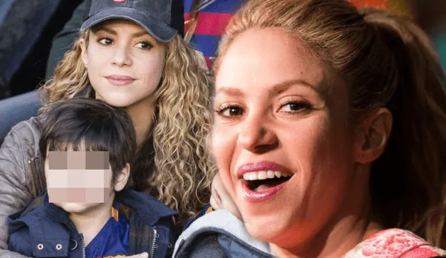 Este es el significado del nombre del primer hijo de Shakira. Foto: composición/AFP/difusión