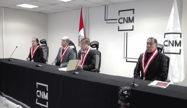 Congreso debate denuncia constitucional contra juez Hinostroza y exconsejeros del CNM