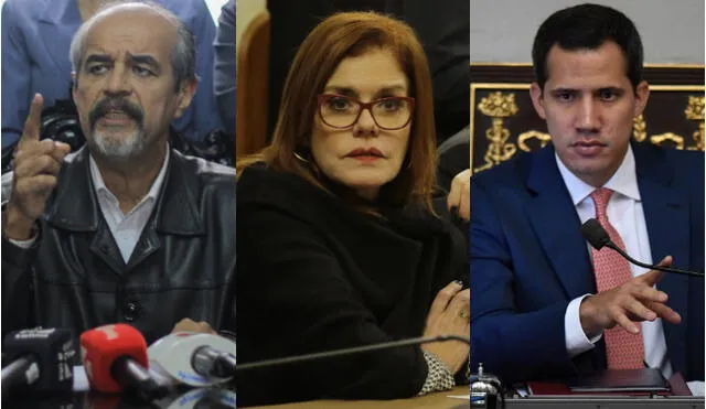 Mauricio Mulder comparó a Mercedes Aráoz con el presidente de la Asamblea Nacional de Venezuela Juan Guaidó, autoproclamado "presidente encargado" de su país.