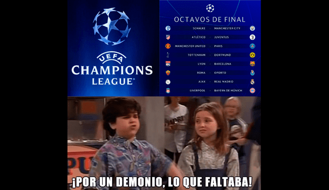 Con Cristiano Ronaldo como protagonista, los memes de la Champions League