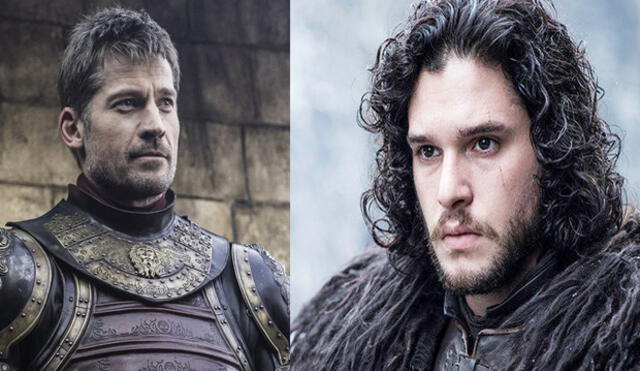 Game of Thrones: ‘Jon Snow’ y ‘Jaime Lannister’ revelan importante información de la temporada 7 [VIDEO] 