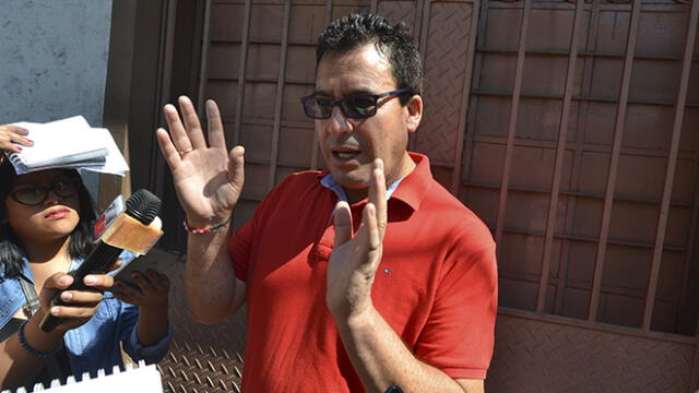  Jurado declara improcedente lista de candidato Edwin Martínez en Arequipa