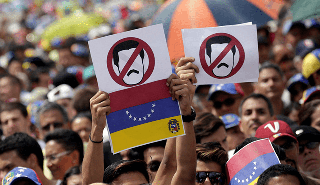 Oposición de Venezuela niega nuevo diálogo con Nicolás Maduro