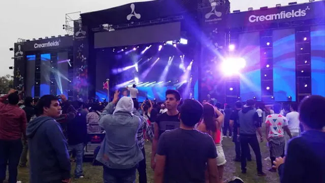 Creamfields 2017: suspenden el festival de música electrónica en Perú de manera indefinida