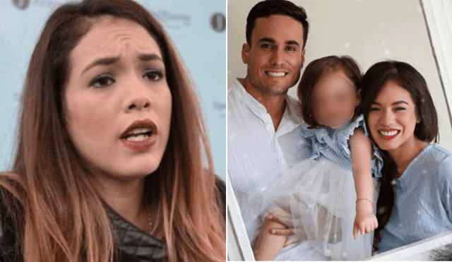 Jazmín Pinedo amenaza a sujeto que insultó a su hija en Instagram [VIDEO]
