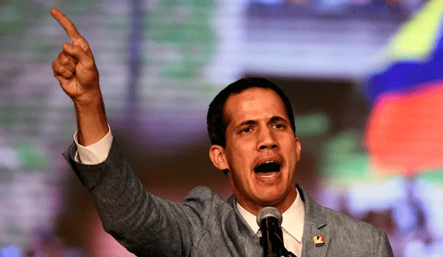 Juan Guaidó: "aquí no hay posibilidad de guerra"