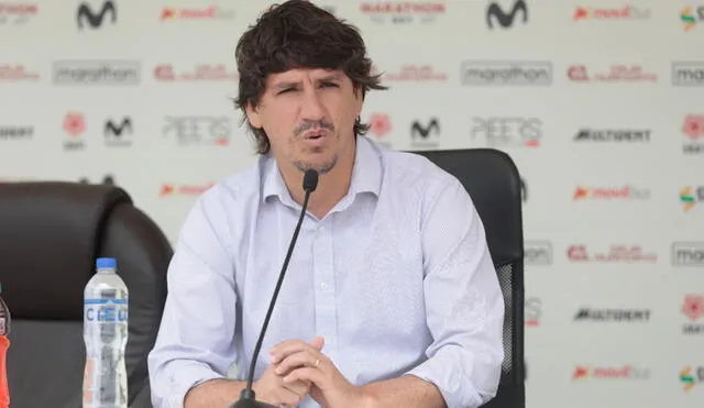 Jean Ferrari se desempeñó como Gerente Deportivo de la U entre 2019 y 2020. Foto La República