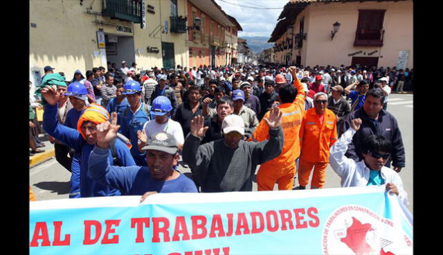 Cajamarca: Toman municipio en protesta por actos de corrupción