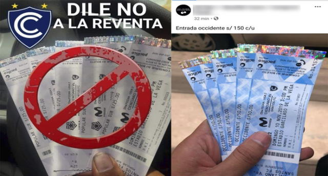 Hinchas de Cienciano promueven campaña contra la reventa de entradas.