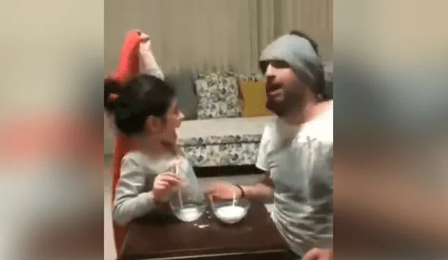 Facebook viral: padre tiene noble gesto con su hija al hacer ‘trampa’ en los juegos para que ella le gane