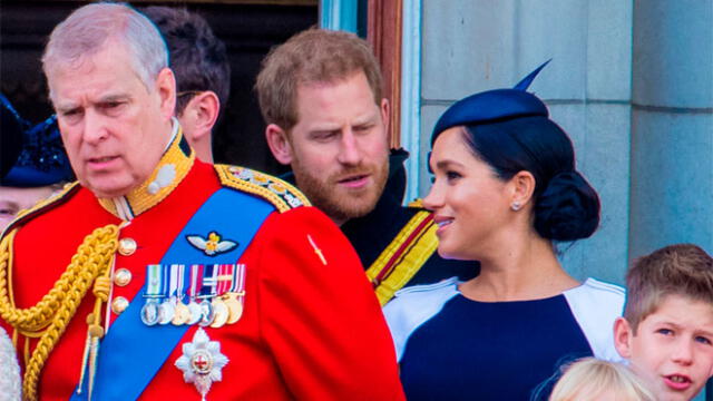 El Príncipe Harry regaña a Meghan Markle en público [VIDEO]