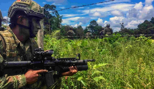 Colombia: Al menos 8 disidentes de las FARC mueren en operación militar