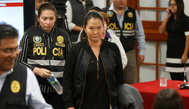 Keiko pide liberar a Susana Villarán y grupos de riesgo del penal de Chorrillos 