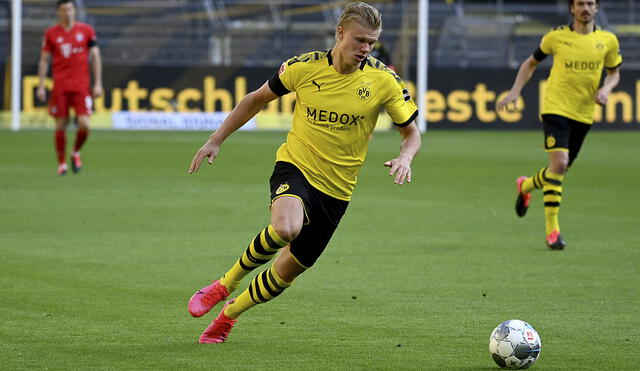 Borussia Dortmund terminó en segundo lugar en la tabla de posiciones en la anterior Bundesliga. Foto: AFP