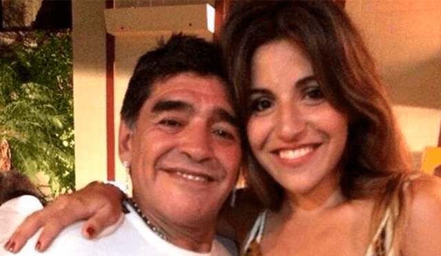 Gianinna Maradona le contó a su hijo qué es la cocaína por un video de su padre [VIDEO]