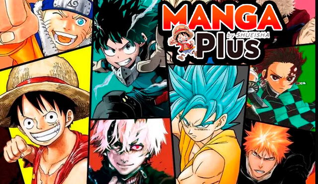 Manga Plus gana seguidores extranjeros. Créditos: Composición