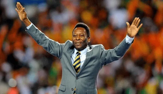 Con 79 años, Pelé pertenece al grupo más vulnerable de contagio. | Foto: Prensa Libre