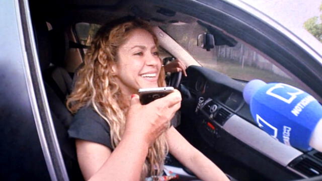 Shakira sobre posible embarazo: "Deben ser las arepas que me comí”