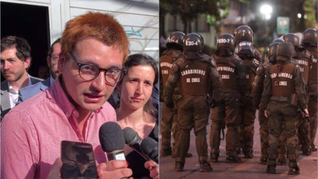 Uno de los casos de tortura sexual durante protestas en Chile afectó a Josué Maureira; un estudiante homosexual de medicina. Foto: Difusión.